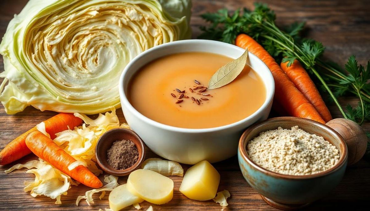 Une recette de soupe aux choux réconfortante et rapide