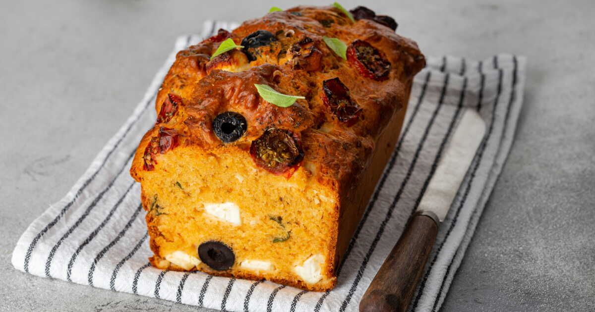 Cakes salés pour des apéritifs d'été réussis