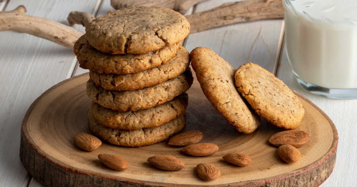 Des biscuits sains en un clin d'œil : deux ingrédients et rien de plus