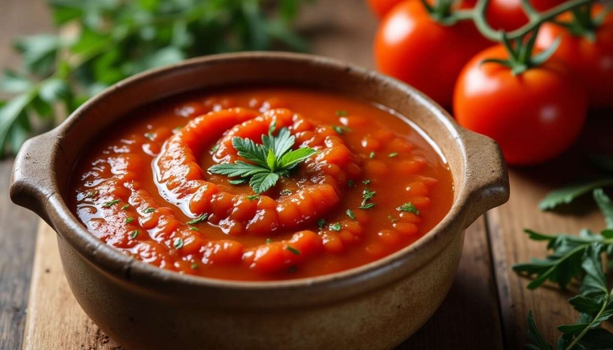Préparez une délicieuse sauce tomate maison en un rien de temps