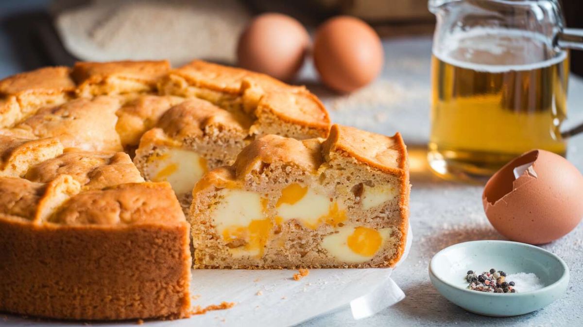 Un cake inédit au maroilles et à la bière : l’alliance gourmande à découvrir