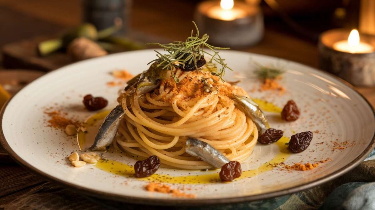 redécouvrez les spaghettini siciliens aux sardines : un plat sain prêt en 15 minutes
