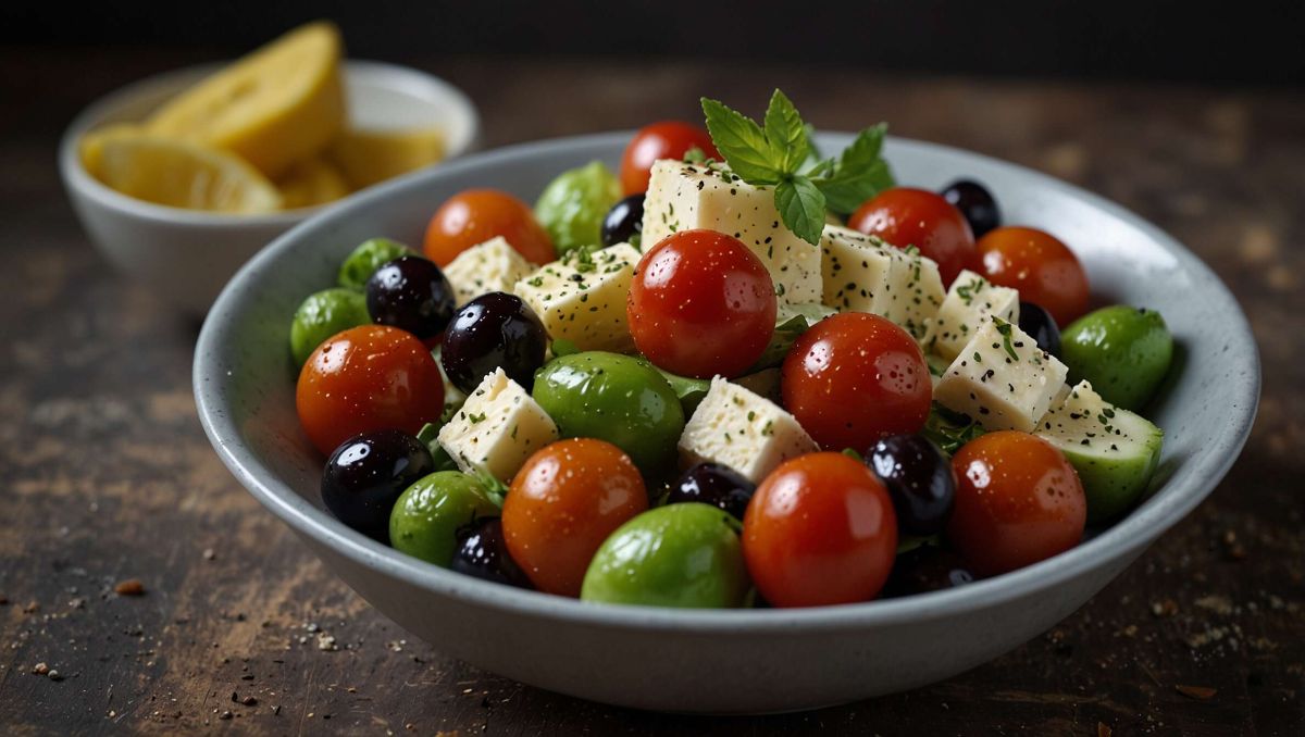 Des salades au blé pour un été savoureux