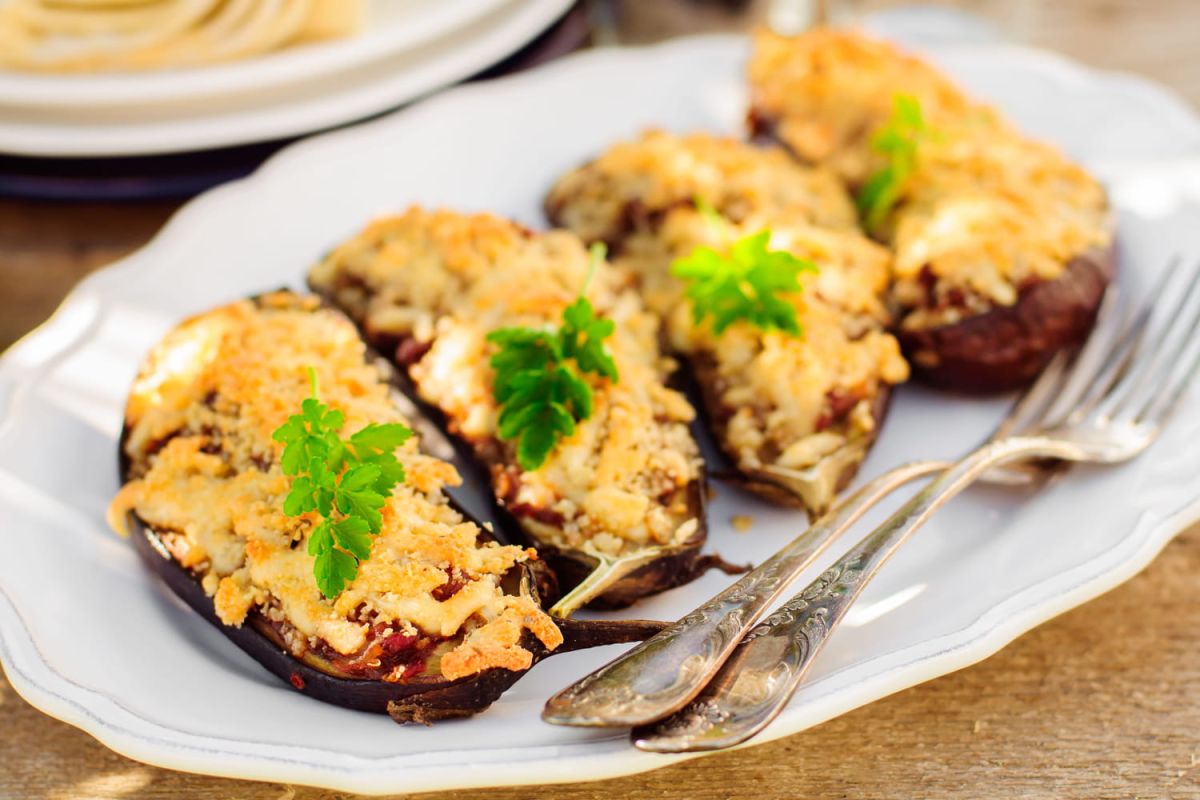 Une recette de saison : savourez les aubergines gourmandes de Laurent Mariotte
