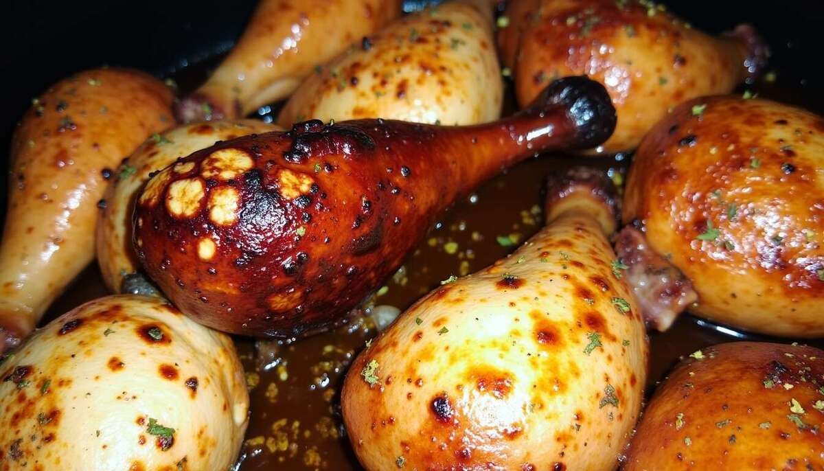 Des cuisses de poulet au four : une recette irrésistible