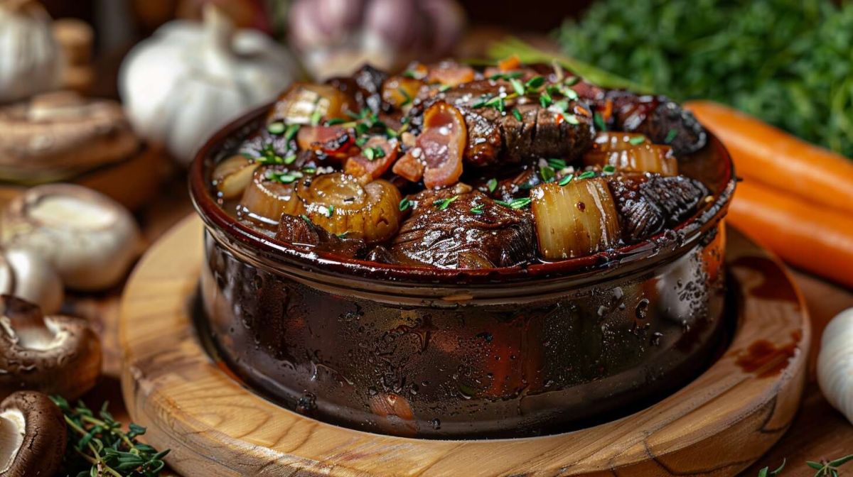 Découvrez la joue de bœuf à la bourguignonne : un régal réconfortant