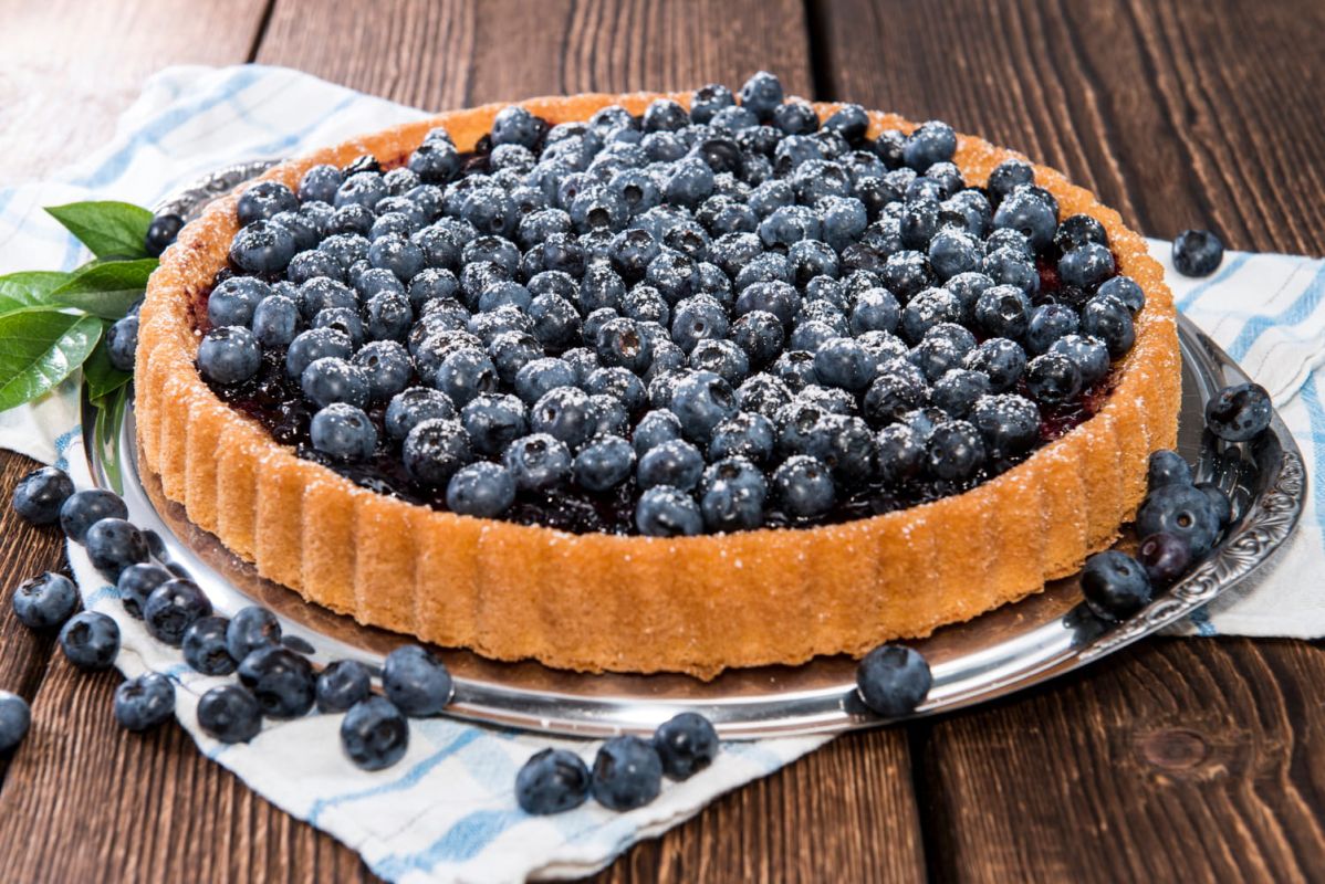 Dégustez une tarte aux brimbelles des Vosges : une recette authentique pour célébrer la saison des myrtilles