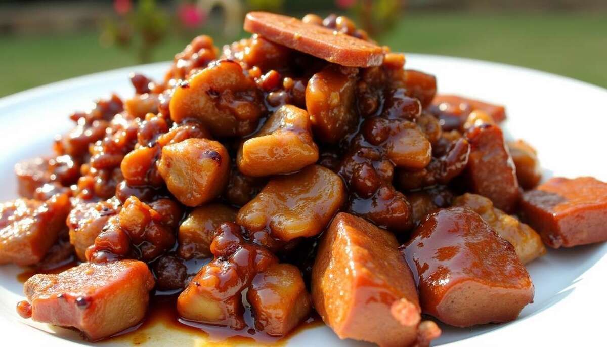 Découvrez le délice du porc au soja : une recette facile et savoureuse
