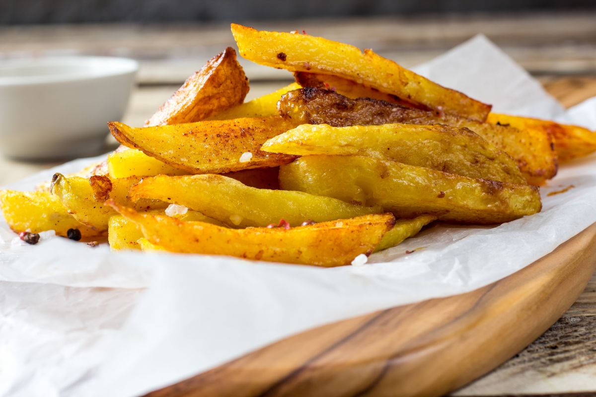 Six frites pour une meilleure santé ?