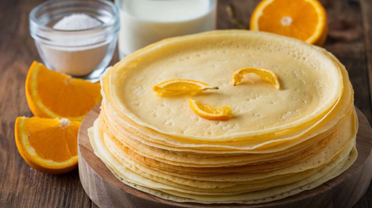 Découvrez l'astuce infaillible pour des crêpes moelleuses