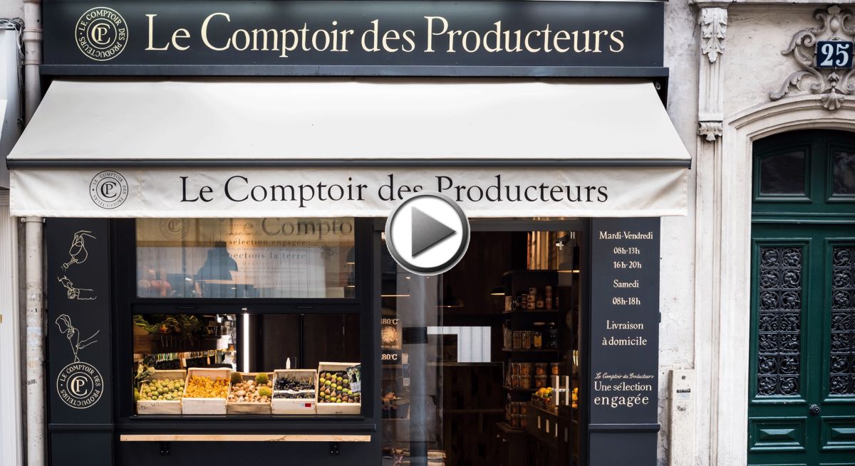 Un goût d'évasion : à la découverte du comptoir des producteurs
