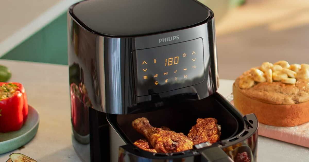 Profitez d'une offre exceptionnelle sur l'Airfryer Philips à -35%