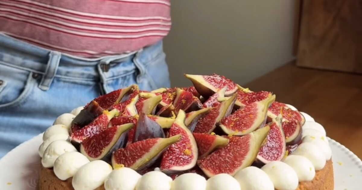 La tarte figue-citron qui va conquérir vos papilles