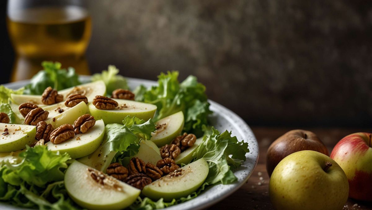Une salade croquante pour rafraîchir vos repas d'été
