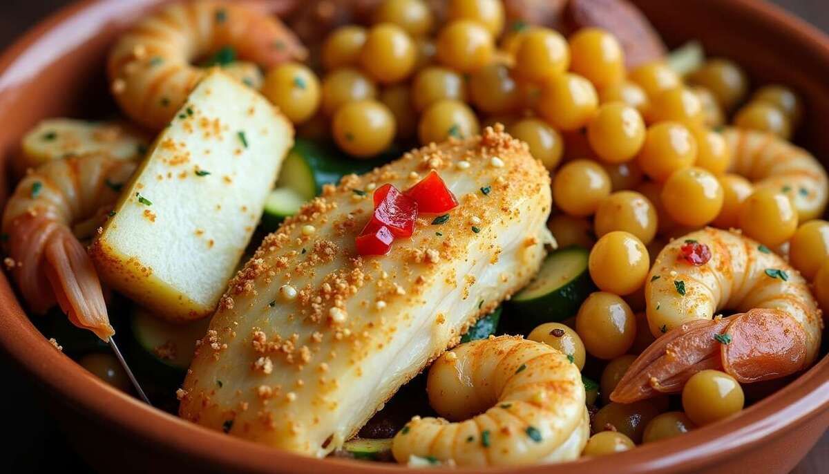 Le couscous de la mer : un délice marin à découvrir