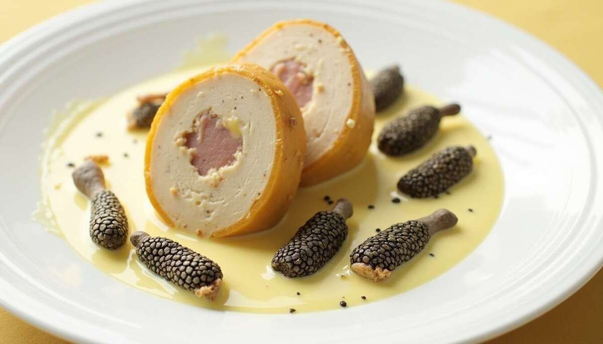 Ballotine de volaille aux saveurs forestières : une recette gourmande