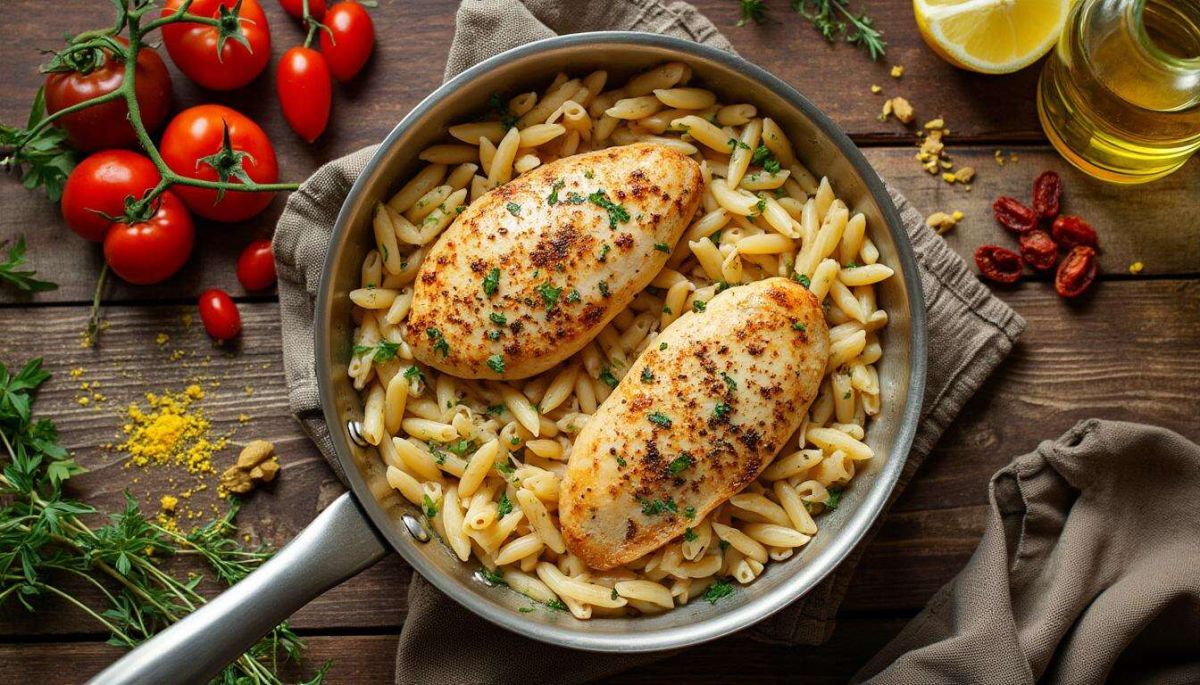 Préparez un repas savoureux en une seule poêle : la solution anti-vaisselle