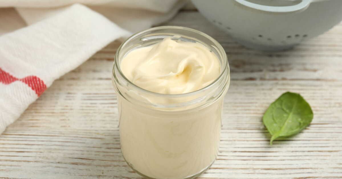 la rizonnaise : la mayonnaise sans oeufs qui fait fureur