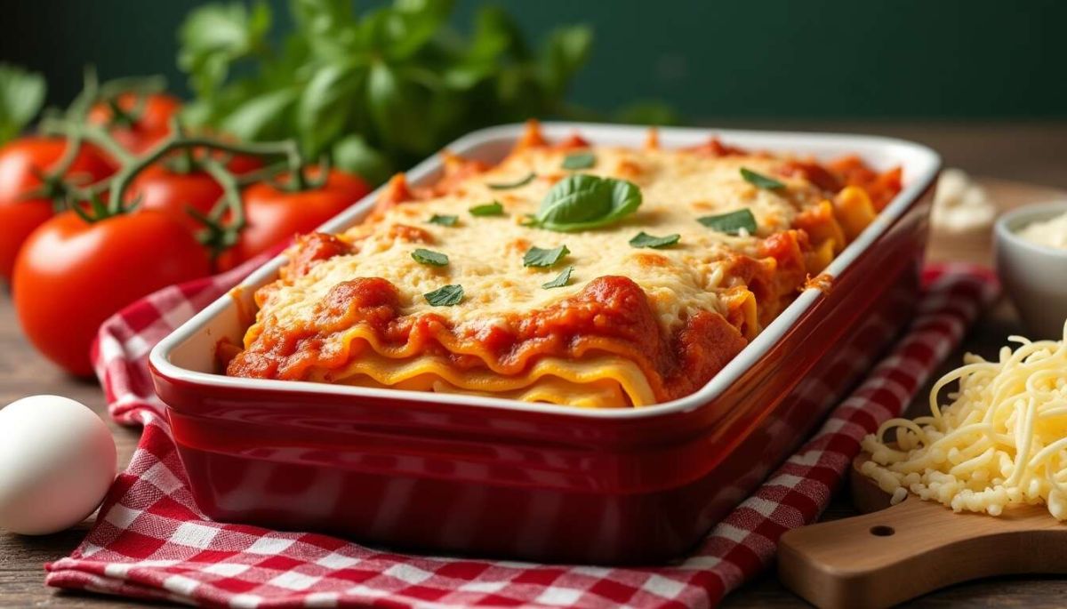 Une recette de lasagnes au four qui réchauffe le coeur