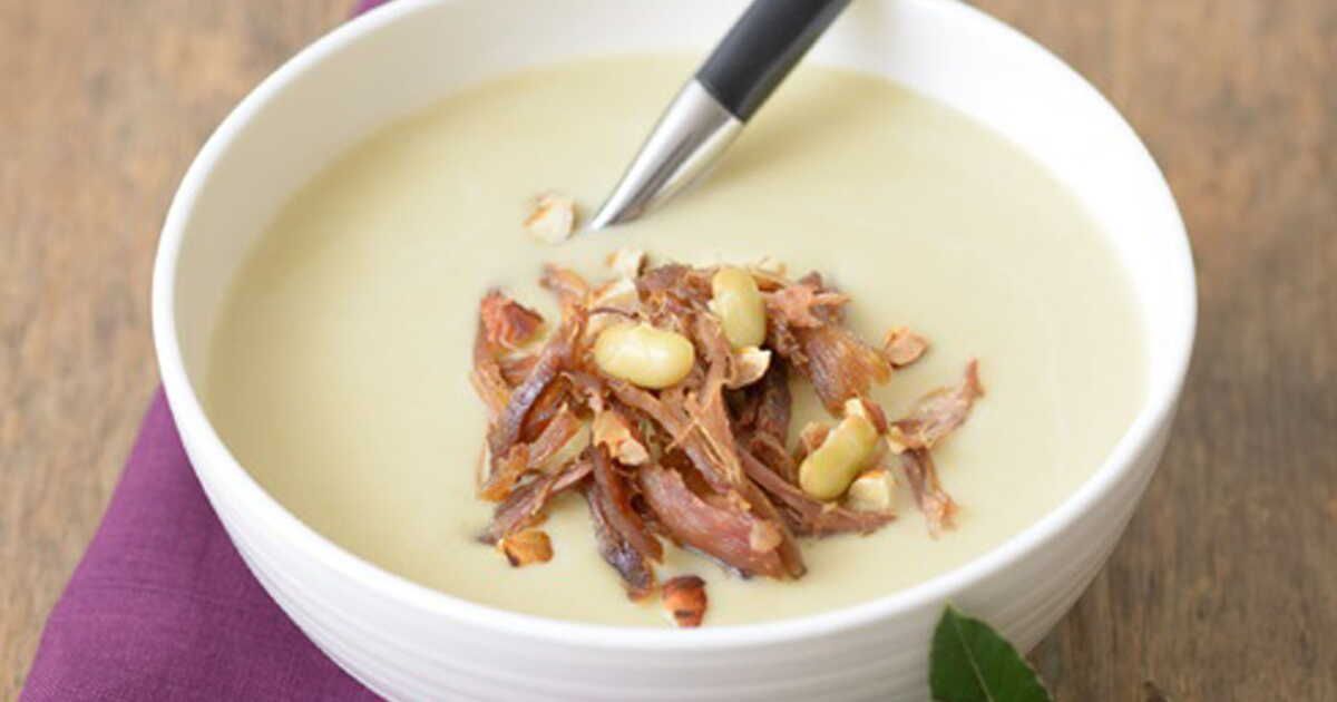 La magie du velouté de flageolets
