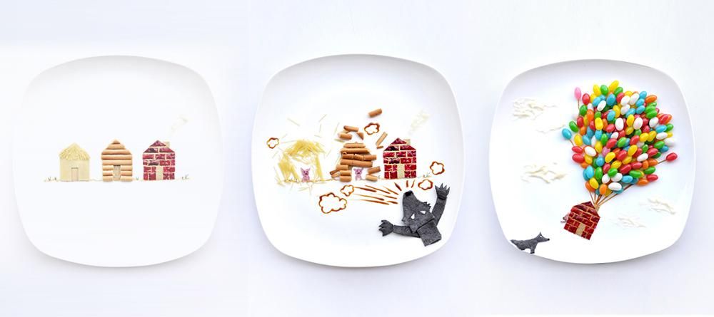 le food art : quand la gastronomie devient œuvre d'art