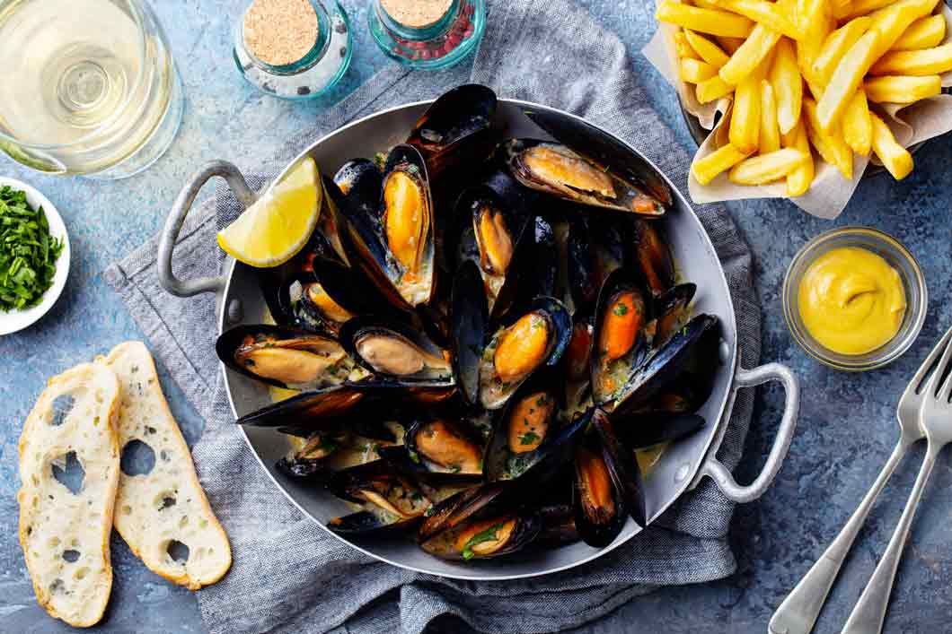 Quelle quantité de moules par personne ?