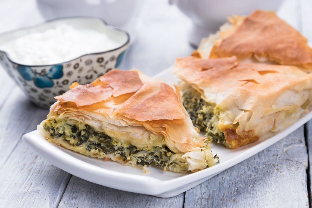 Spanakopita : une quiche légère pour une escapade culinaire en Grèce