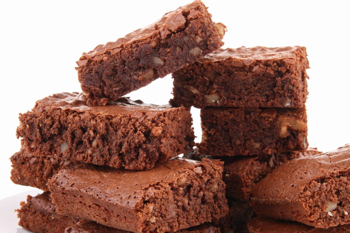 la recette du brownie aux noix de pécan de julien duboué