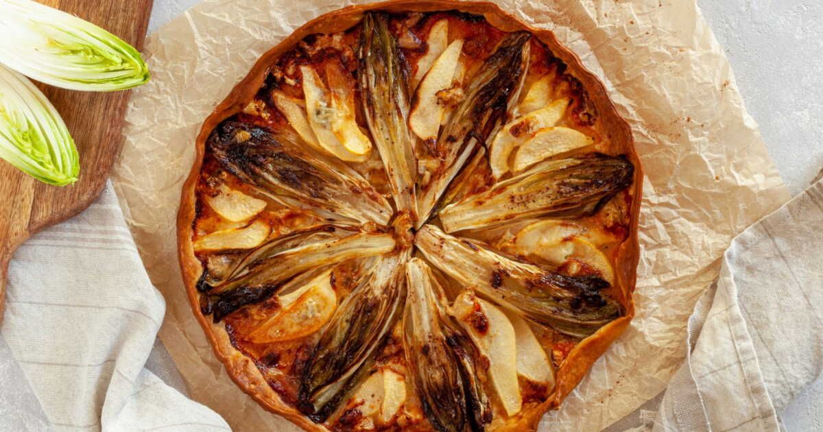 Tarte tatin d'endives : une recette surprenante pour surprendre vos invités