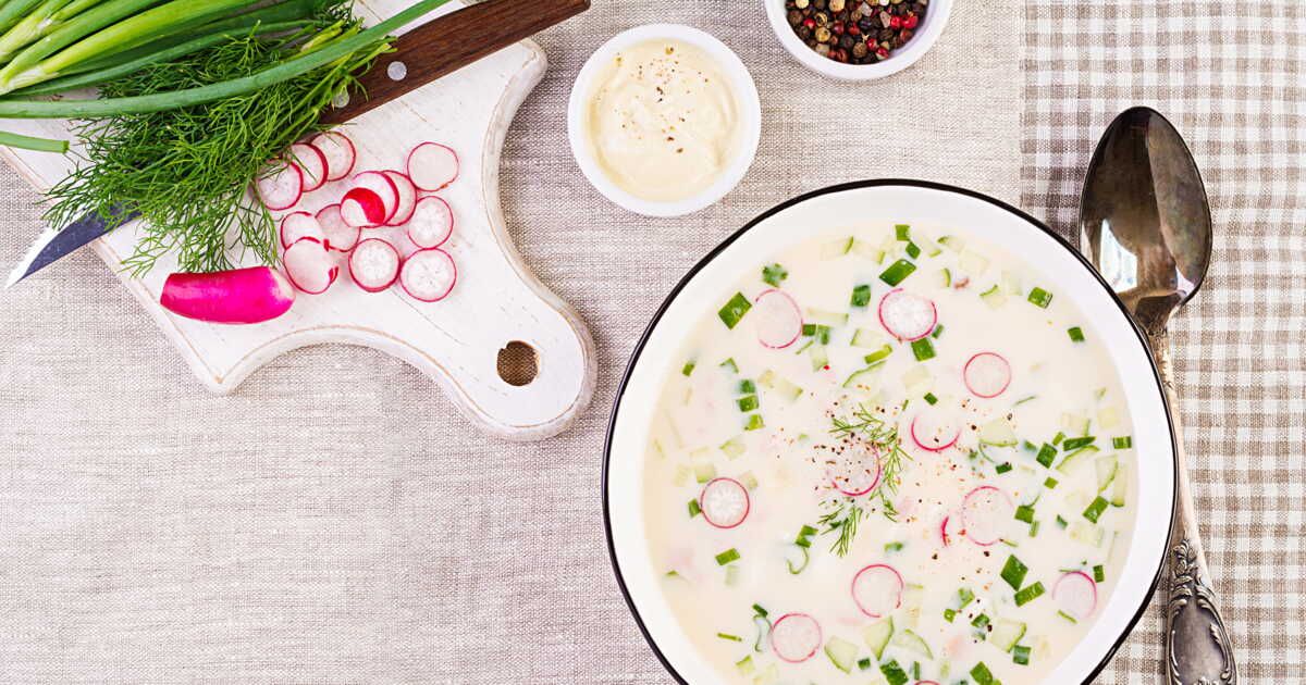 Redécouvrez la soupe de radis : une recette printanière par Laurent Mariotte