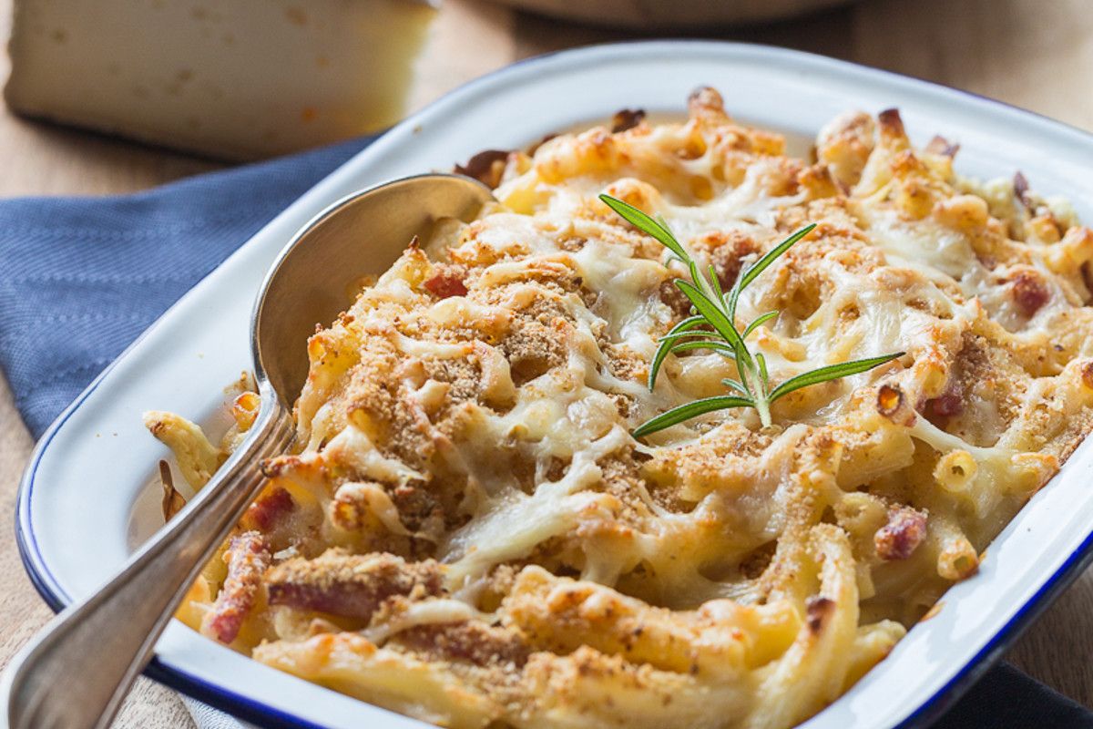 Mac & Cheese à la tomme de Savoie