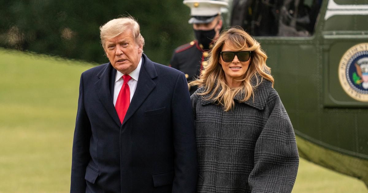 Melania Trump entend changer l'alimentation de Donald pour un régime plus sain