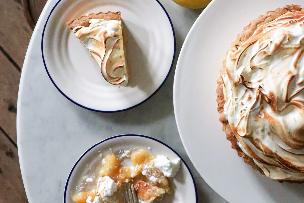 Le secret d'une tarte au citron parfaitement équilibrée