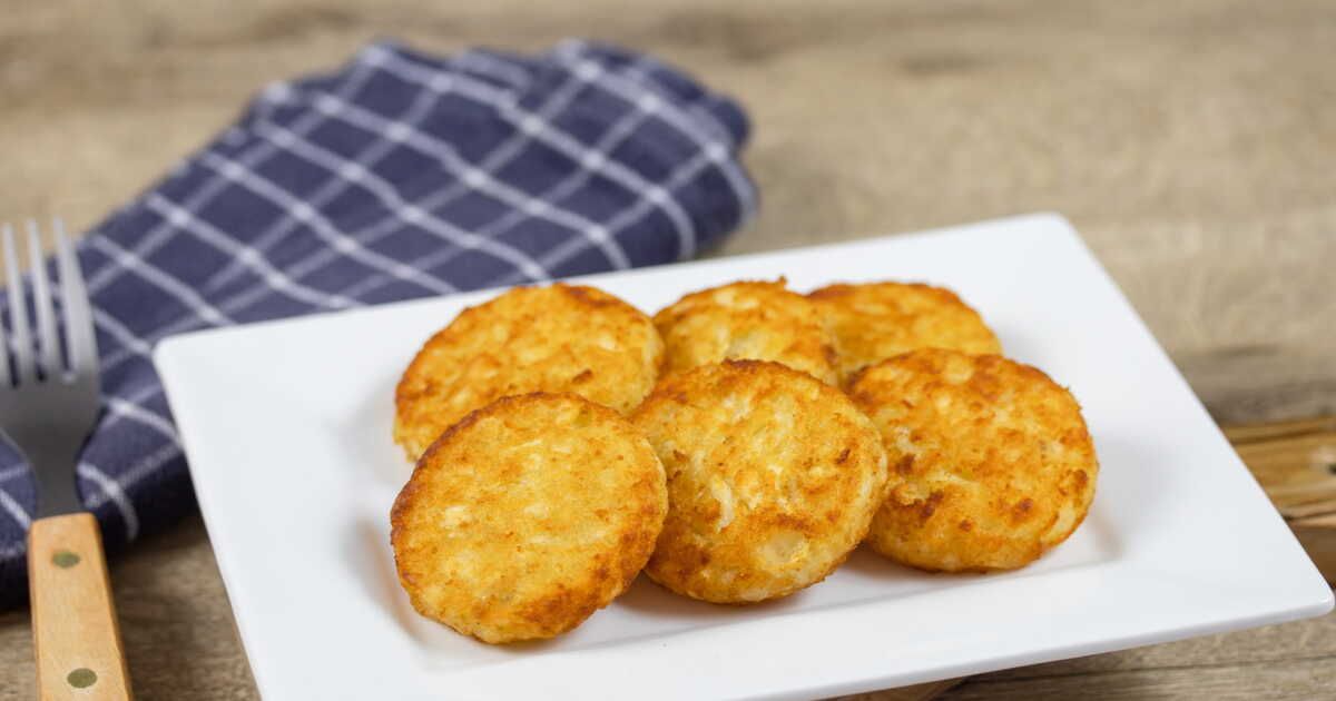 Les galettes de pommes de terre : la recette simple et délicieuse de Cyril Lignac