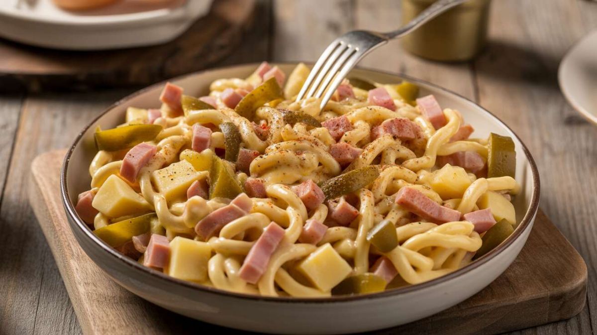 Une salade de pâtes piémontaise rapide pour un été savoureux