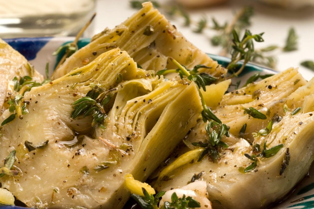 Savourez les artichauts vinaigrette façon Cyril Lignac