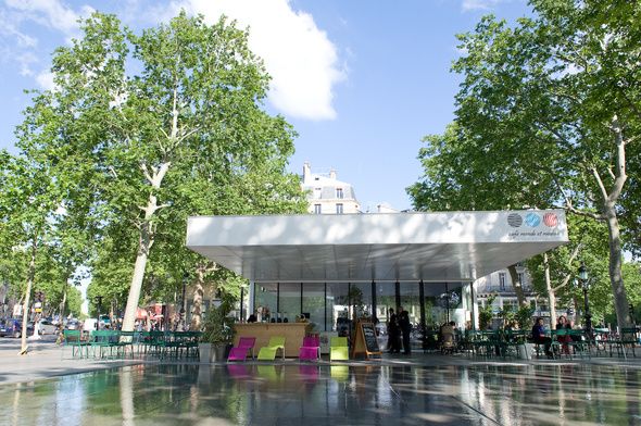 découvrez les meilleures terrasses de paris pour un repas inoubliable