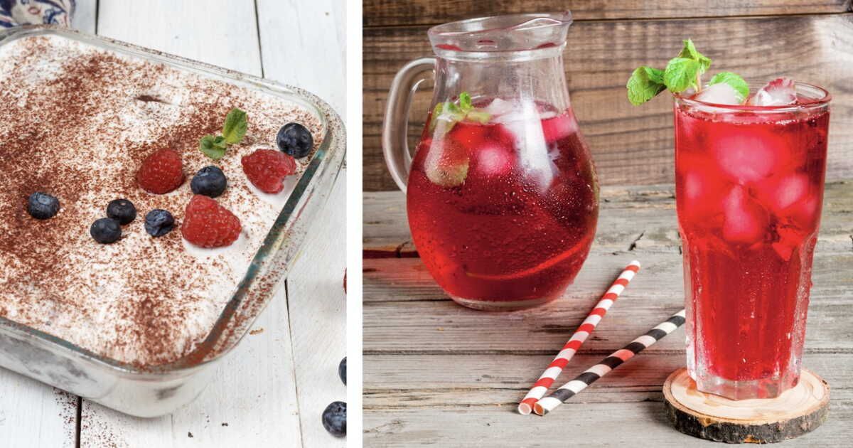 Retrouvez le goût de l'enfance avec ces recettes au sirop de grenadine