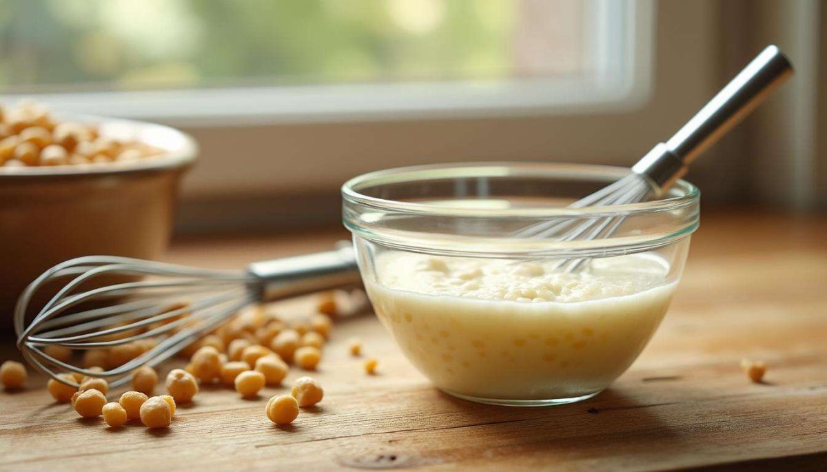découvrez l'aquafaba, l'ingrédient étonnant qui remplace les œufs