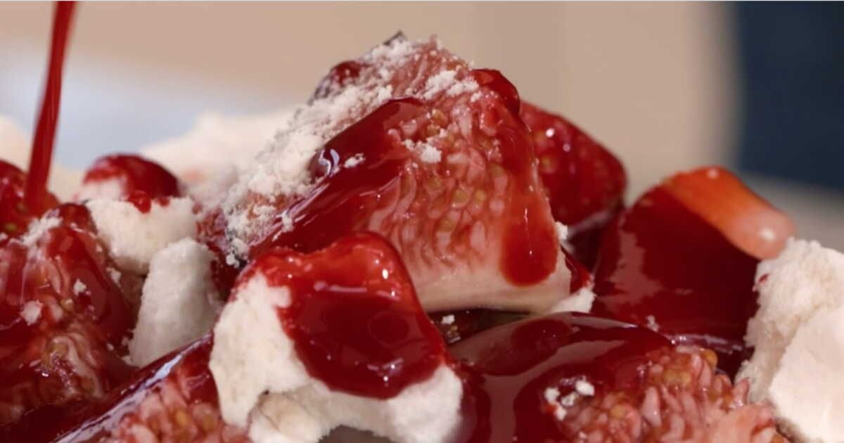 Réalisez le dessert d'été parfait avec Cyril Lignac