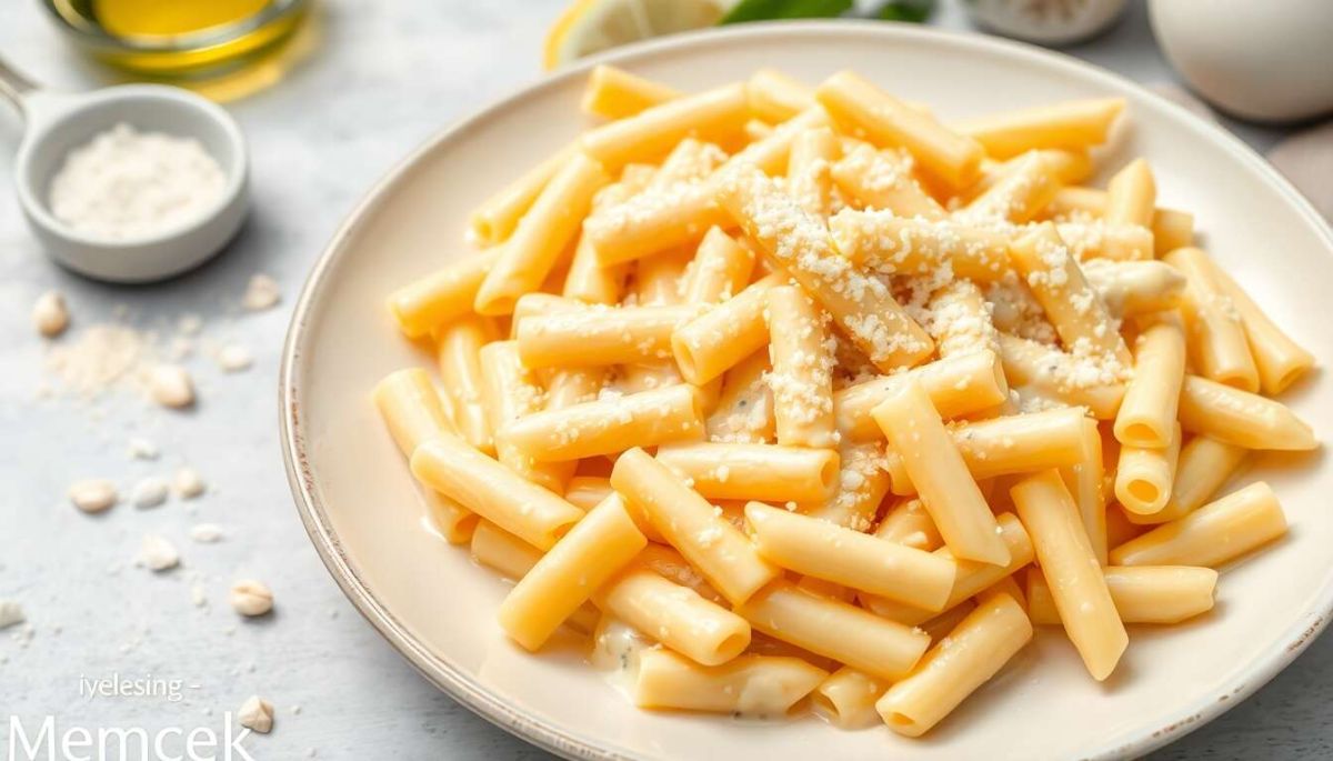 Un plat de pâtes crémeux prêt en seulement 12 minutes