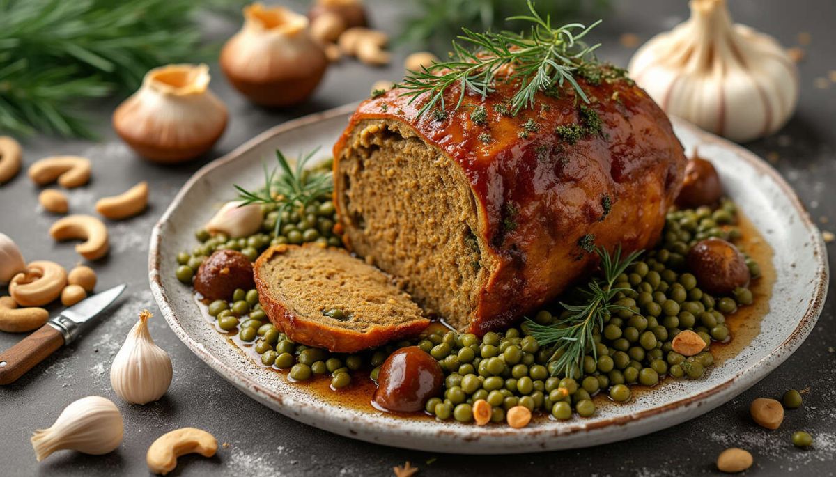 Rôti de Noël végétarien : une recette qui éveille les papilles