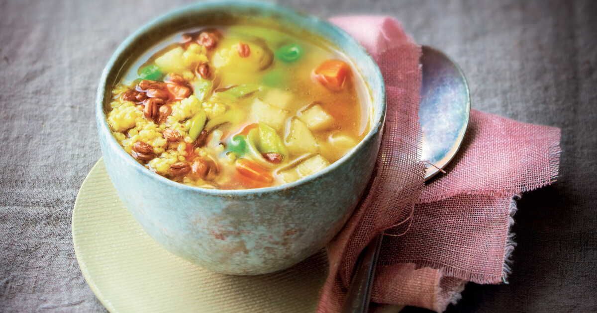 Minestrone d’hiver aux céréales
