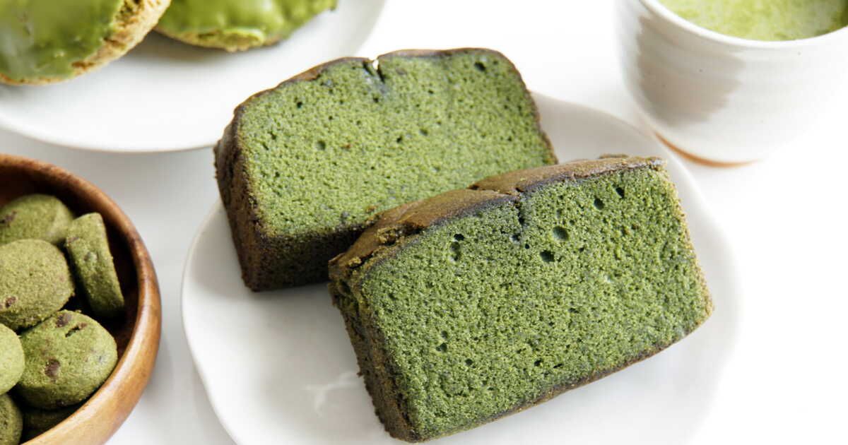 Découvrez le cake matcha et pomme : un dessert vegan à savourer !