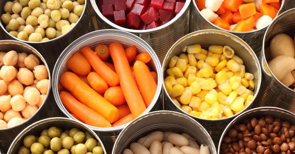 Manger équilibré avec des conserves : un choix judicieux