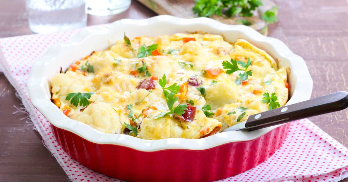 Régalez votre famille avec un gratin de chou-fleur : une recette gourmande et réconfortante