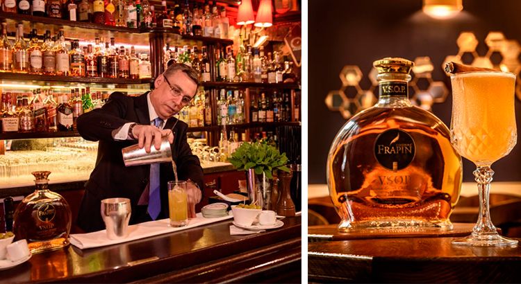Frapin dévoile des cocktails inédits pour la fête des pères