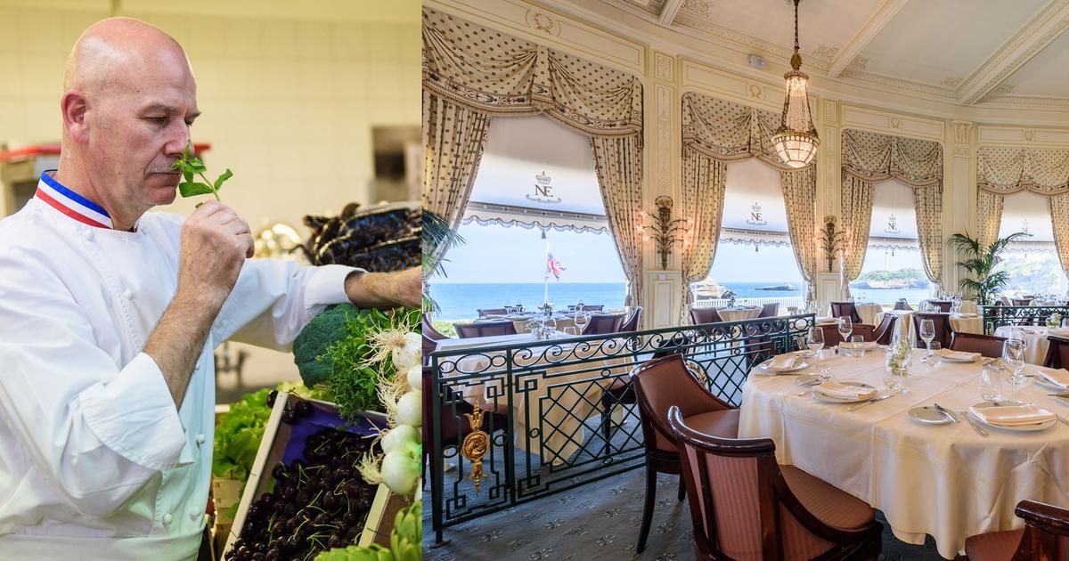 À la découverte des délices de l'Hôtel du Palais à Biarritz