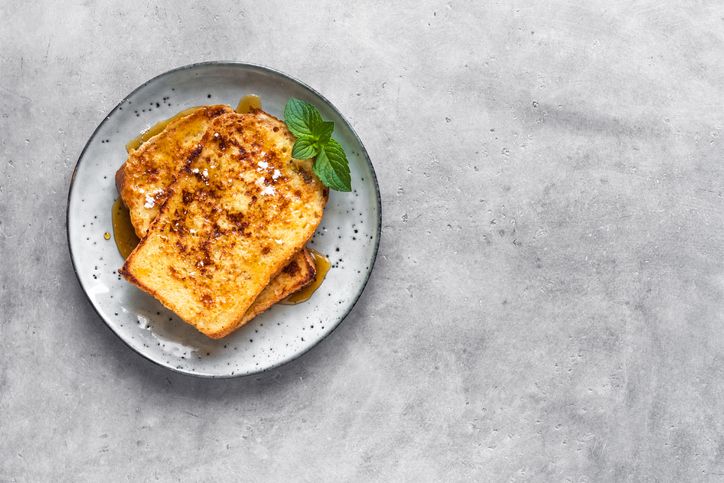 redécouvrez le pain perdu comme chez mémé