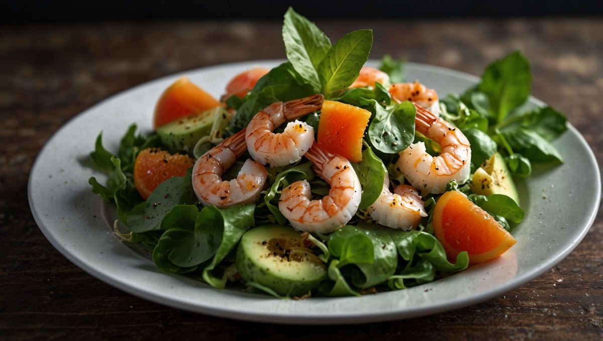 Salade de la mer : une fresque de fraîcheur en été